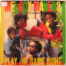 The Melody Makers / Ziggy Marley Play The Game Right Vinyl LP USED