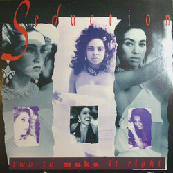 Seduction Two To Make It Right USED VINYL 12INCH 45 RPM SINGLE