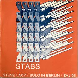 Steve Lacy Stabs / Solo In Berlin Vinyl LP USED