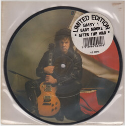 Gary Moore After The War USED VINYL 7INCH 45 RPM SINGLE LIMITED EDITION PICTURE DISC