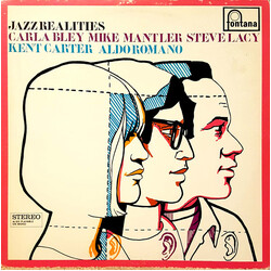 Carla Bley / Michael Mantler / Steve Lacy Jazz Realities Vinyl LP USED