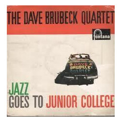 The Dave Brubeck Quartet Jazz Goes To Junior College Vinyl LP USED