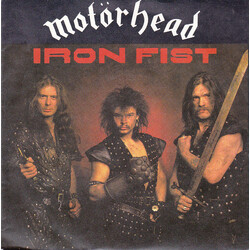 Motörhead Iron Fist VINYL 7" USED