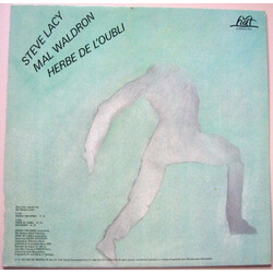 Steve Lacy / Mal Waldron Herbe De L'oubli Vinyl LP USED