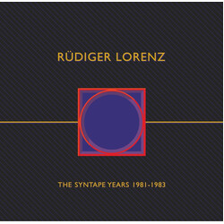 Rüdiger Lorenz The Syntape Years 1981-1983 Vinyl 5 LP Box Set USED