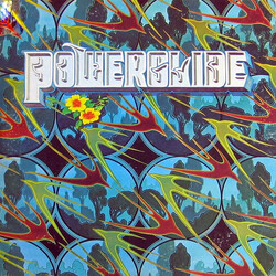 New Riders Of The Purple Sage Powerglide Vinyl LP USED