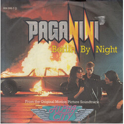 Paganini Berlin By Night USED VINYL 7INCH 45 RPM SINGLE