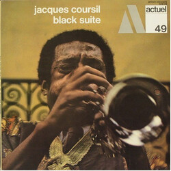 Jacques Coursil Black Suite Vinyl LP USED