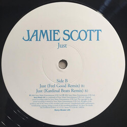 Jamie Scott Just USED VINYL 12INCH