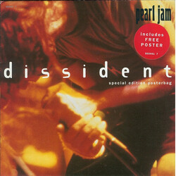 Pearl Jam Dissident USED VINYL 7INCH SINGLE SPECIAL EDITION
