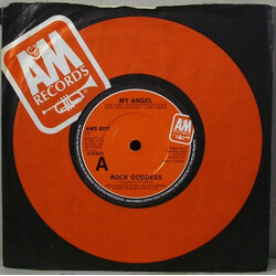 Rock Goddess My Angel USED VINYL 7INCH SINGLE