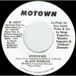 Black Russian (5) Mystified USED VINYL 7INCH 45 RPM