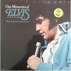 Elvis Presley Our Memories Of Elvis Volume 2 Vinyl LP USED