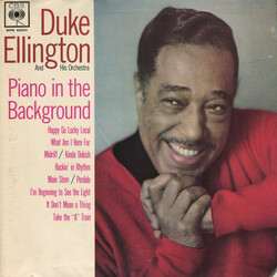 Duke Ellington And His Orchestra Piano In The Background Vinyl LP USED