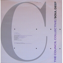 The Council Collective Soul Deep USED VINYL 12INCH SINGLE 45 RPM