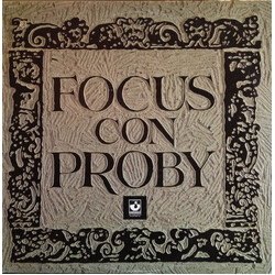 Focus (2) Focus Con Proby Vinyl LP USED