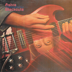 Ashra Blackouts Vinyl LP USED