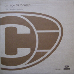Damage Let It Bump USED VINYL 12INCH PROMO