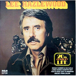 Lee Hazlewood 20th Century Lee Vinyl LP USED