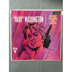 Baby Washington Only Those In Love Vinyl LP USED