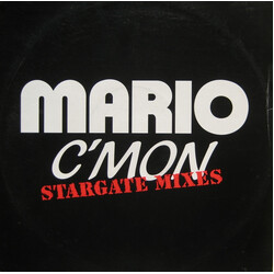 Mario C'mon (Stargate Mixes) USED VINYL 12INCH 45 RPM PROMO