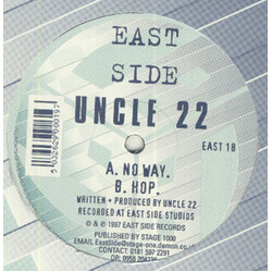 Uncle 22 No Way / Hop VINYL 12" USED