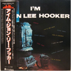 John Lee Hooker I'm John Lee Hooker Vinyl LP USED