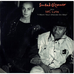 Sinéad O'Connor / MC Lyte I Want Your (Hands On Me) USED VINYL 12INCH SINGLE