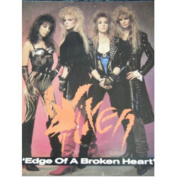Vixen (2) Edge Of A Broken Heart USED VINYL 12INCH
