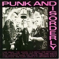 Various Punk And Disorderly Vinyl LP USED