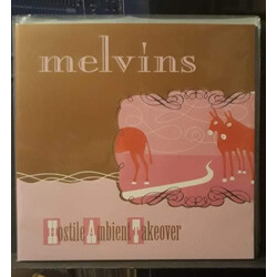 Melvins Hostile Ambient Takeover Vinyl LP USED