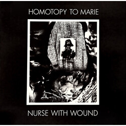 Nurse With Wound Homotopy To Marie Vinyl LP USED