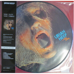 Uriah Heep ...Very 'Eavy ...Very 'Umble Vinyl LP USED