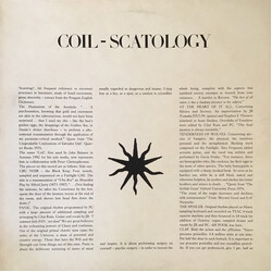 Coil Scatology Vinyl LP USED