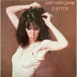 Patti Smith Group Easter Vinyl LP USED