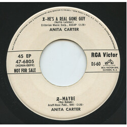 Anita Carter / Porter Wagoner Untitled USED VINYL 7INCH 45 RPM EP PROMO