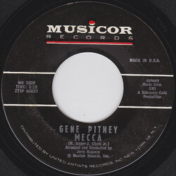 Gene Pitney Mecca / Teardrop By Teardrop USED VINYL 7INCH SINGLE 45 RPM