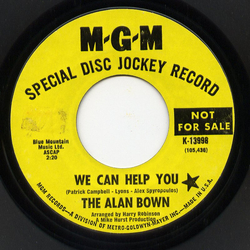 The Alan Bown Set We Can Help You Vinyl 7" USED