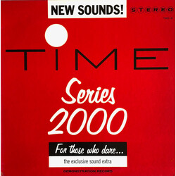 Various New Sounds! Time Series 2000 Demonstration Record Vinyl LP USED