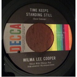 Wilma Lee Cooper Darling, How Could You / Time Keeps Standing Still USED VINYL 7INCH 45 RPM