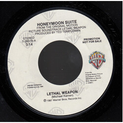 Honeymoon Suite Lethal Weapon USED VINYL 7INCH SINGLE PROMO STYRENE STEREO