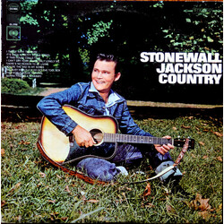 Stonewall Jackson Stonewall Jackson Country Vinyl LP USED