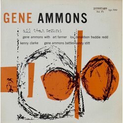 Gene Ammons All Star Sessions Vinyl LP USED