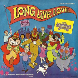 The Banana Splits Long Live Love / Pretty Painted Carousel Vinyl 7" USED