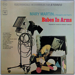 Rodgers & Hart / Mary Martin Babes In Arms Vinyl LP USED