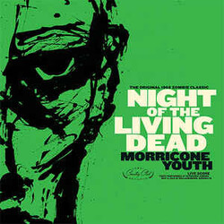 Morricone Youth Night Of The Living Dead USED VINYL 12INCH 45 RPM EP
