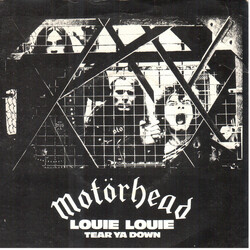 Motörhead Louie Louie USED VINYL 7INCH 45 RPM SINGLE