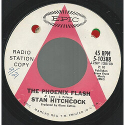 Stan Hitchcock The Phoenix Flash USED VINYL 7INCH 45 RPM PROMO