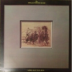 The Stills-Young Band Long May You Run Vinyl LP USED
