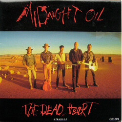 Midnight Oil The Dead Heart VINYL 7" USED